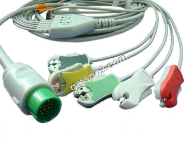 spacelab satu kabel dengan 5-LEAD iec grabber leadwires-.jpg
