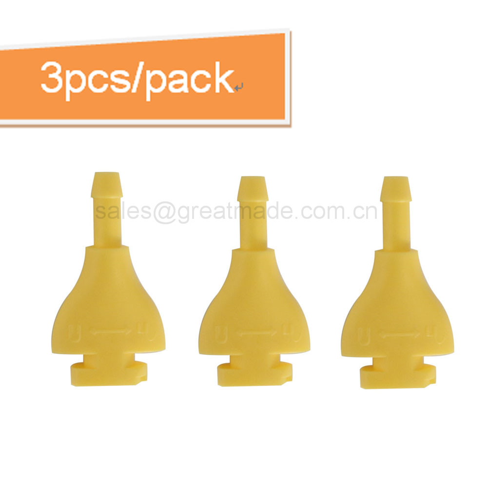 Philips M1597C air hose connector to cuff 