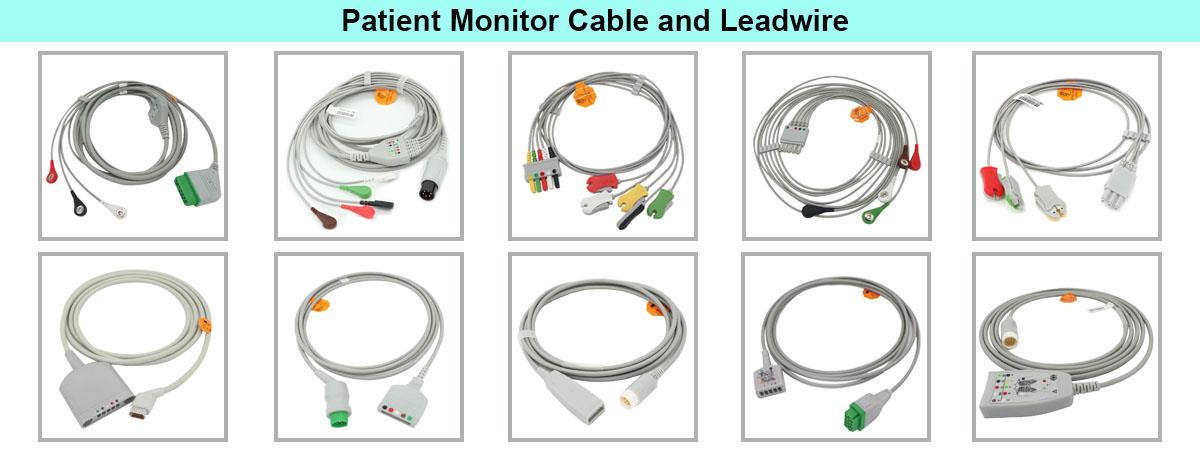 kabel monitor pesakit dan leadwire