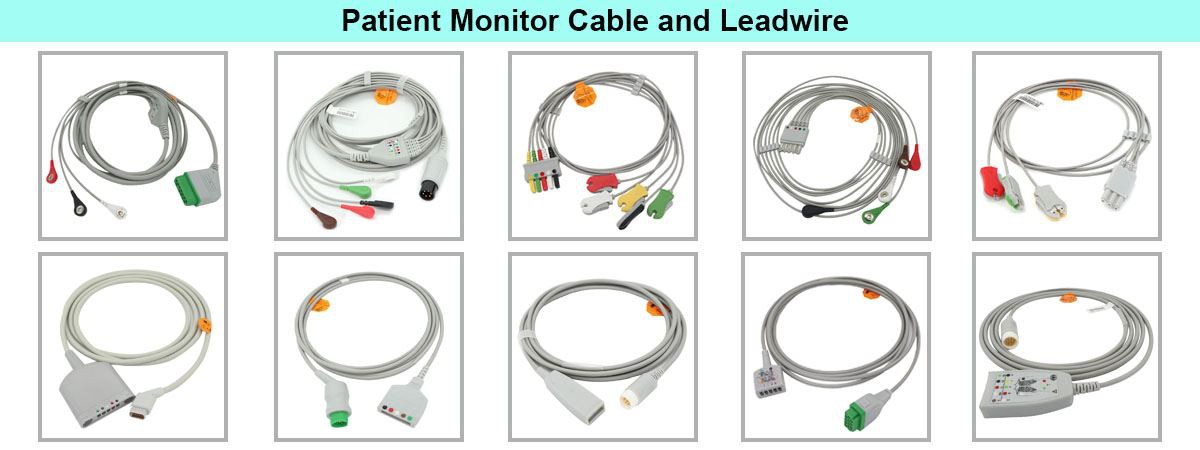patient monitor cable and leadwire