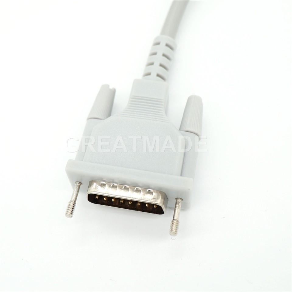 IEC EKG Cable Of Banana 4.0 Plug For Schiller suppliers