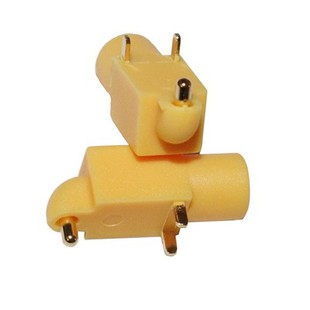 Multicolor 3 Pin Socket EEG Elektrod untuk Palam DIN 1.5mm