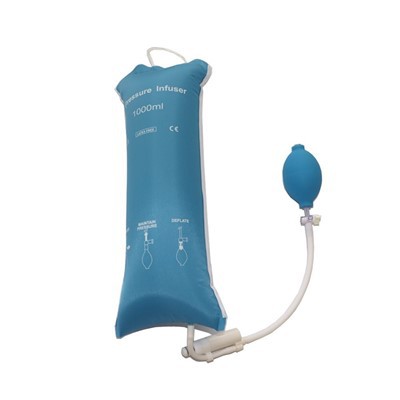 Beg Infusi Tekanan, dengan Paparan Tekanan