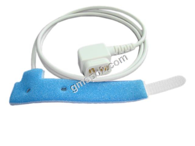 CSI Sensor Spo2 pakai buang, Lelaki DB9, Foam, dewasa