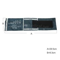 Bayi Tunggal Tube NIBP Untuk Monitor Tekanan Darah, Nylon cuff