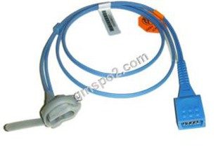 Boleh diguna semula Neonate Balut Spo2 Sensor, Datex serasi - Ohmeda sebagai / 3, CS/3