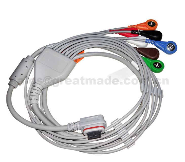 2008594-004 Penyiasat Kabel Sinar Api / Gelombang Api, Seal 3 (7-Ld), Aha