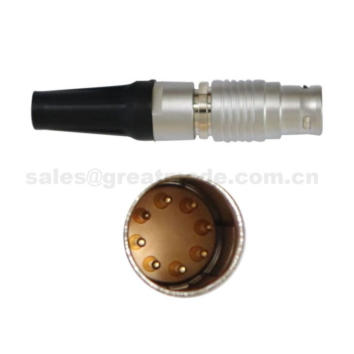 FGG PHG 2B 308 Push-pull Metal Straight Plug/free Socket Connector