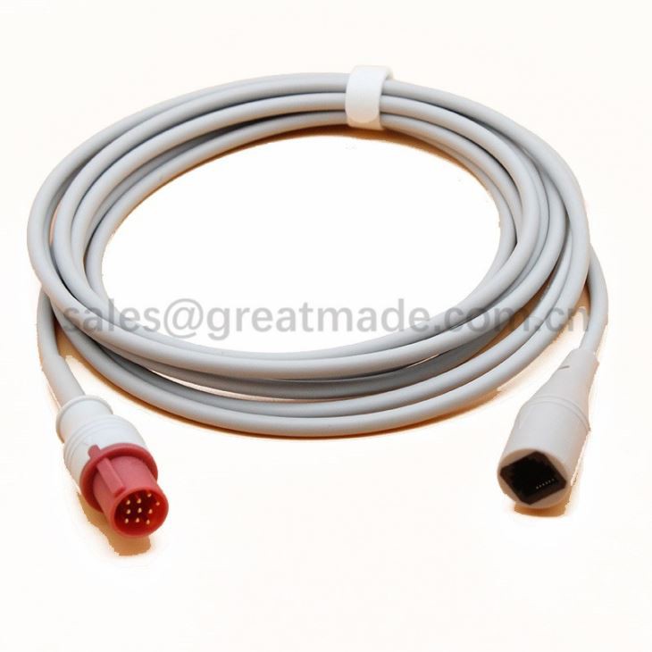 Hellige serasi-Appott IBP penyesuai kabel, pusingan 10PIN > Appott-6PIN