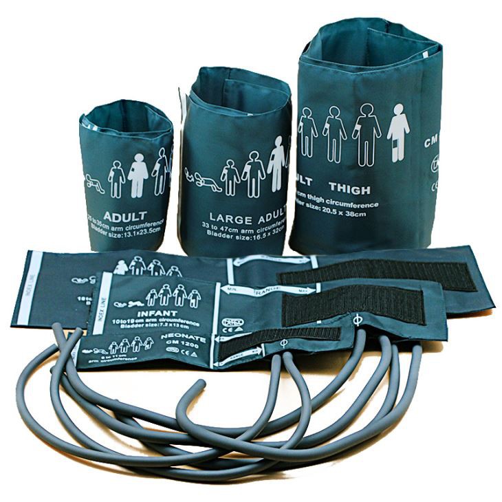 Neonate, Bayi, Anak, Dewasa, Tekanan Darah Tekanan THIGH Dengan Gasbag