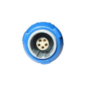 1P Penyambung Perubatan PKG 2, 3pin 5-8 Pin 1P Soket Tetap 40 Darjah Dua Kekunci