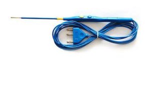 Electrosurgical pensil dengan kepala Blade 12 SM