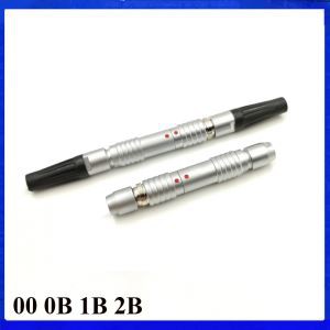 FGG PHG Connector 00 0B 1B 2B siri push-pull self-locking Plug lurus lelaki / soket wanita