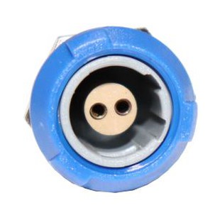 Penyambung Plastik PerubatanDua Kekunci PKG 2, 3pin 5-8 Pin 1P Soket Tetap 60 Darjah