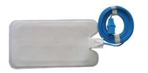 Pinggan pakai buang monopolar dengan kabel