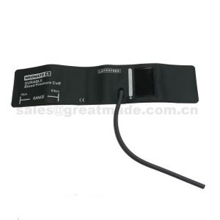 Neonate #5 Single Tube Nibp pemutar, lilitan lengan 8.9-15cm, tanpa Gasbag