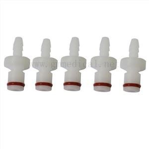 Penyambung Penguncian Lelaki Plastik NIBP Cuff Air Hos Penyambung Penggunaan Dengan Marquette