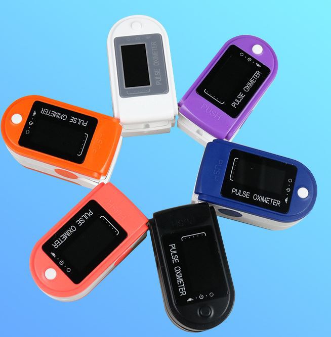 Tekanan Darah Sensor Jari Digital Fingertip Peralatan Perubatan Oksigen Sensor