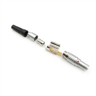 2 3 4 5 6 7 9 Pin Penyambung Palam Lelaki FGG 0B Untuk Peranti Bunyi Arri Alexa Kamera Timecode, Teradek Bond Bolt Pro 300 RX