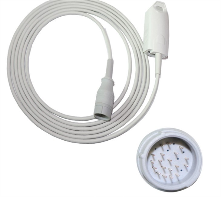 Penderia MS SpO2 Sambungan Terus yang Serasi